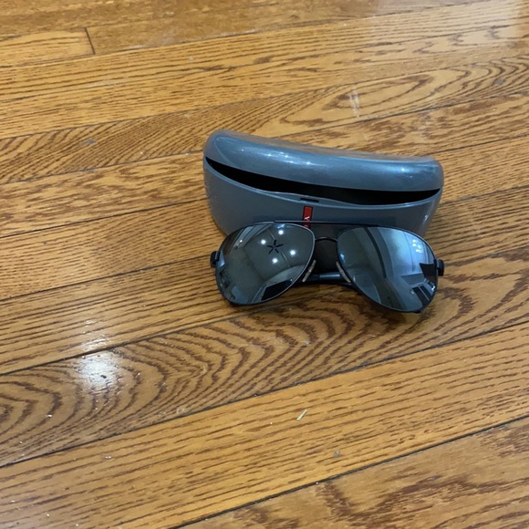Prada Aviators with Case - Picture 3 of 3
